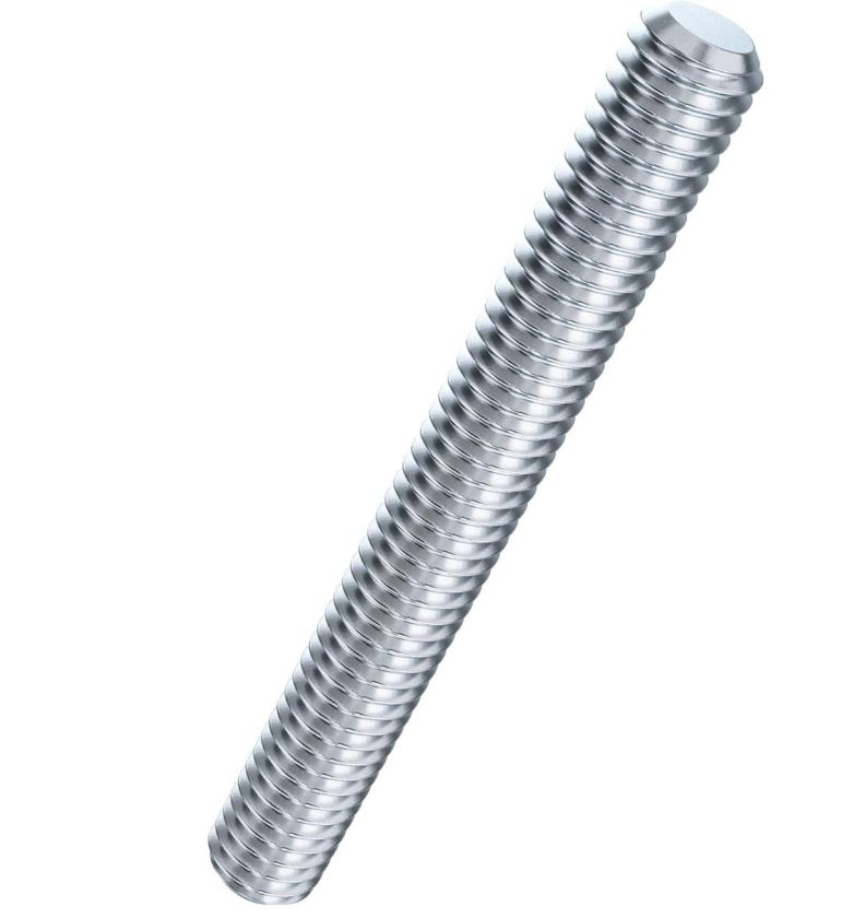 Barra filettata DIN 975-4.6/4.8 zincato blu M5 lunghezza 1 metro  