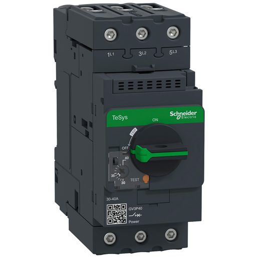 Salvamotore Schneider GV3P40 30-40A
