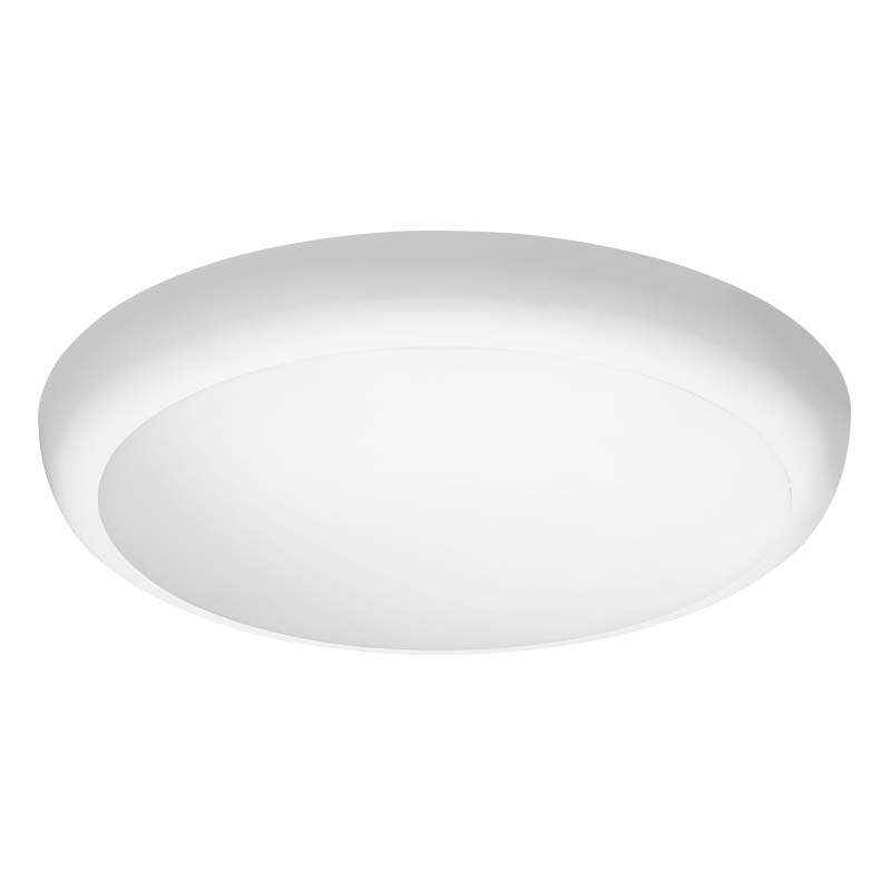 Lampada a Led Novalux HULK 11-14-16W CCT 3000-4000-6500°K diametro 300mm bianco