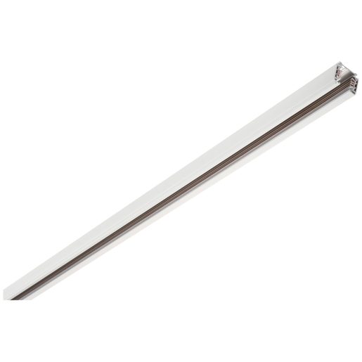 Binario conduttore fuori muro SLV S-TRACK trifase lunghezza 2m bianco 