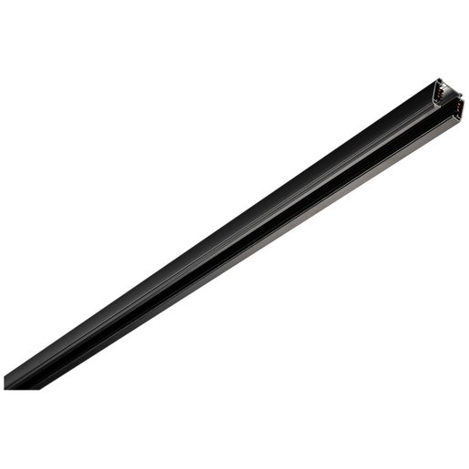 Binario conduttore fuori muro SLV S-TRACK trifase lunghezza 4m nero 