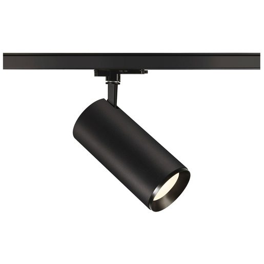 Spot SLV NUMINOS XL 3Ph nero per binario elettrificato 28W 36° 4000°K dali