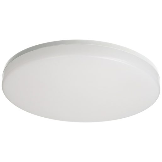 Lampada a led Max Hauri FLAT CCT 13/18W 3000/4000°K con batteria per luce d'emergenza
