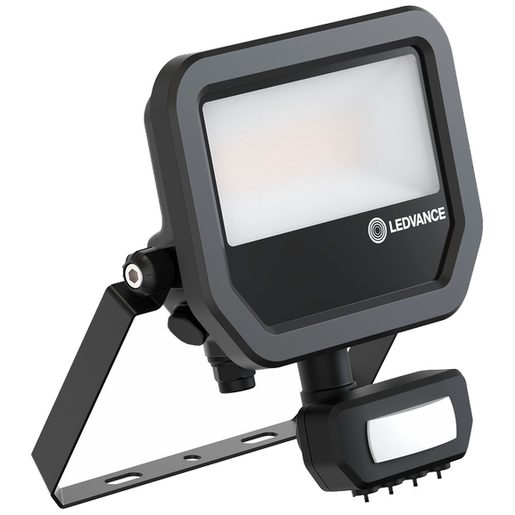 Proiettore LED LEDVANCE FLOODLIGHT 20 con sensore di movimento 17W 2200lm 830 IP65 100° nero